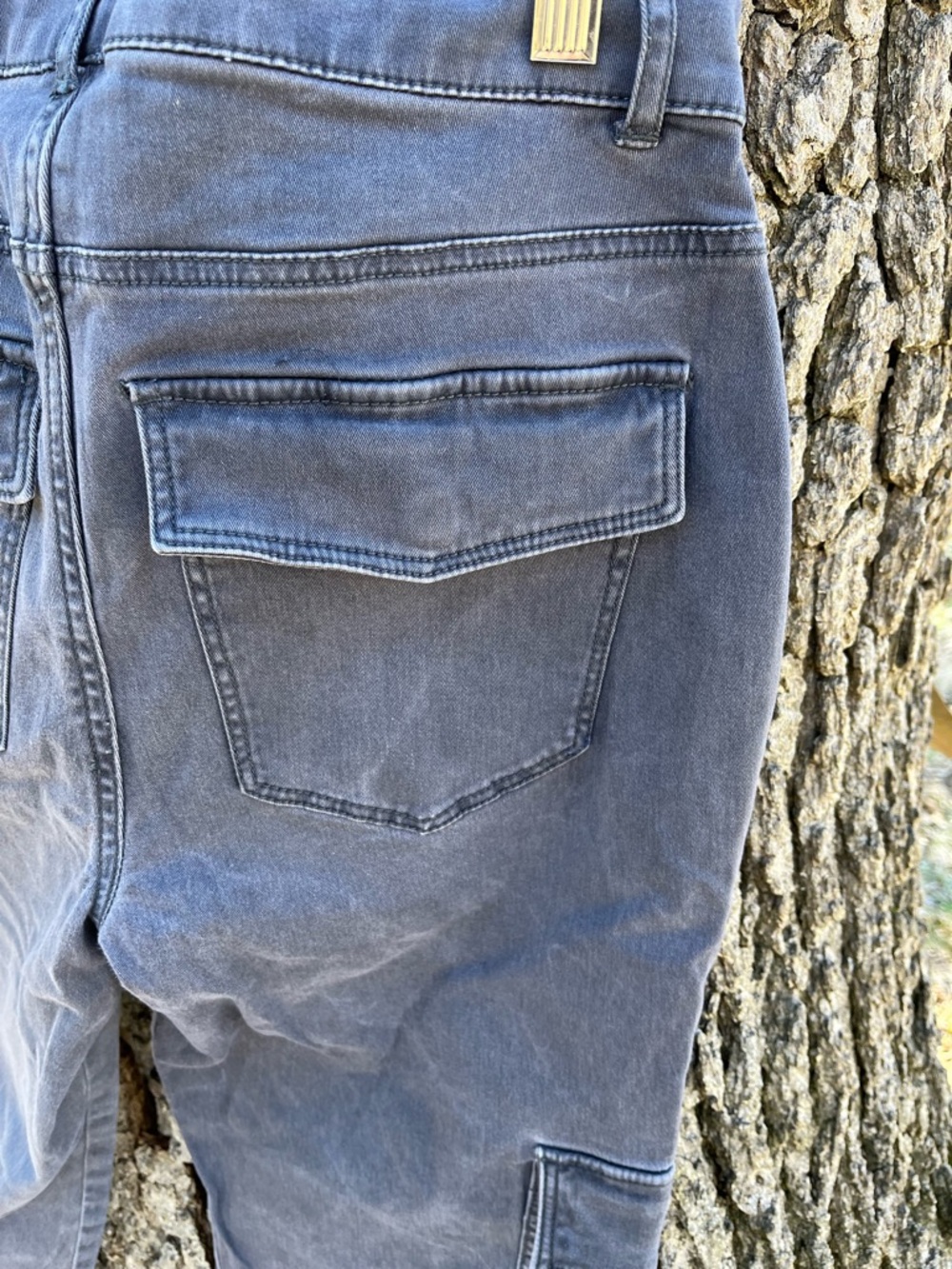 ⭐️Express Ankle Cargo Pant in size 6